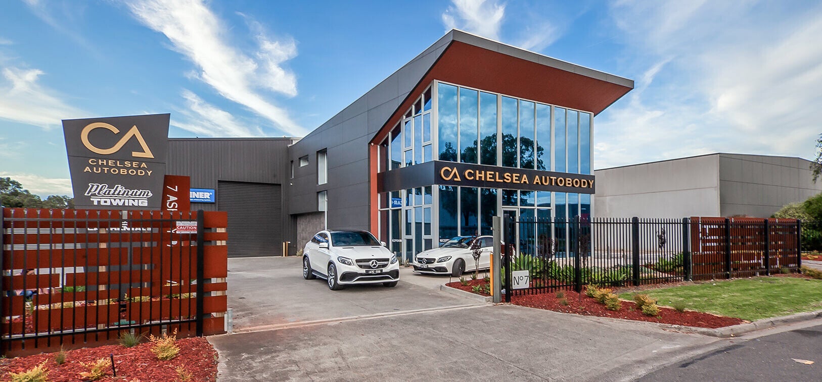 Chelsea warehouse industrial upgrade