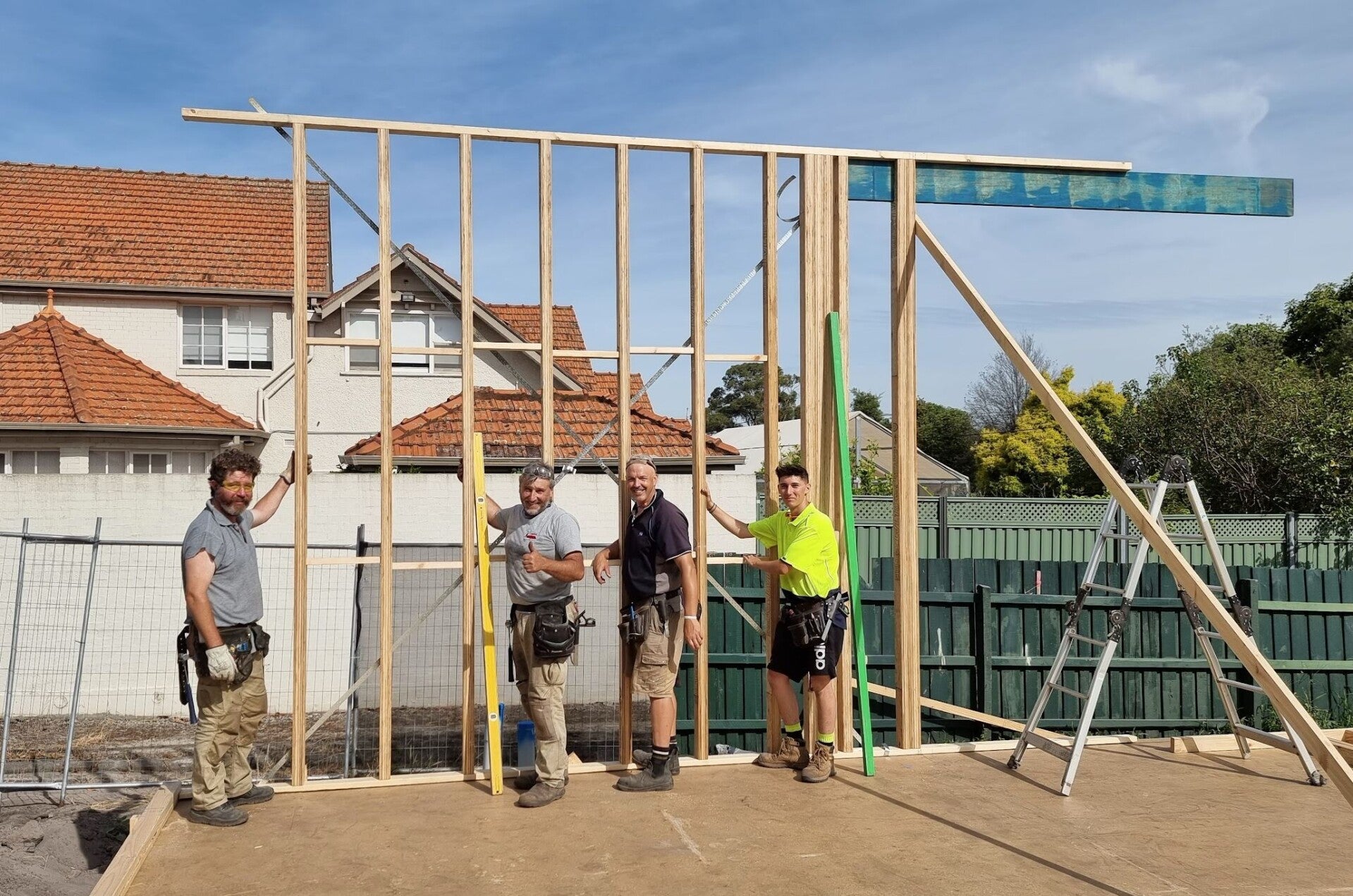 Construction support Melbourne — site coordination and shop drawings