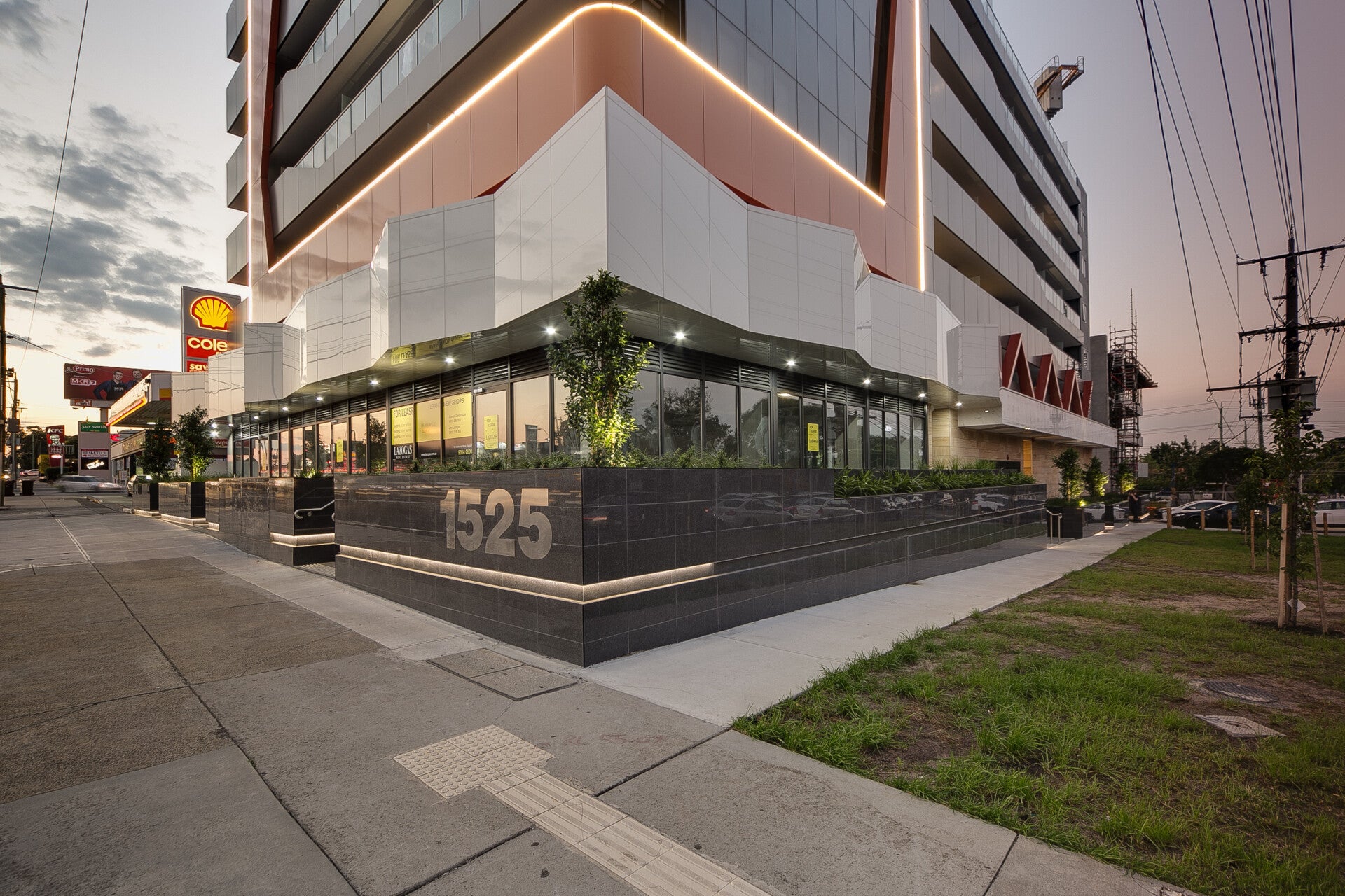 BuiltIN Studio — completed residential development in Oakleigh, Melbourne