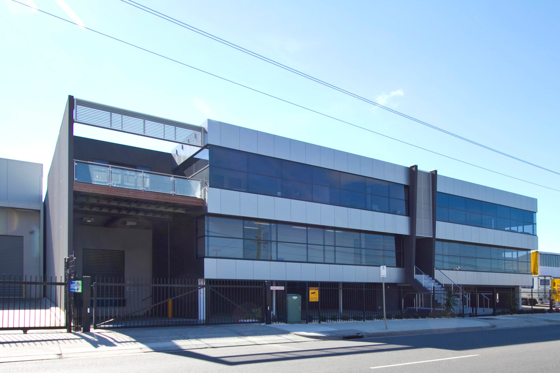 Industrial building design Victoria — warehouse and factory