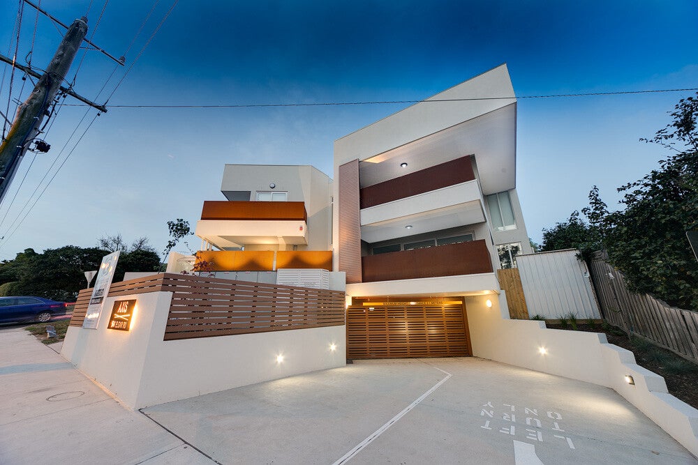 Axis Apartments Box Hill — boutique residences