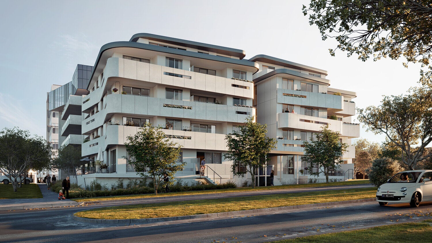 Dalgety Apartments Oakleigh — Art Deco residential