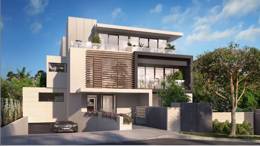 East Kew Laurel Apartments — luxury residential
