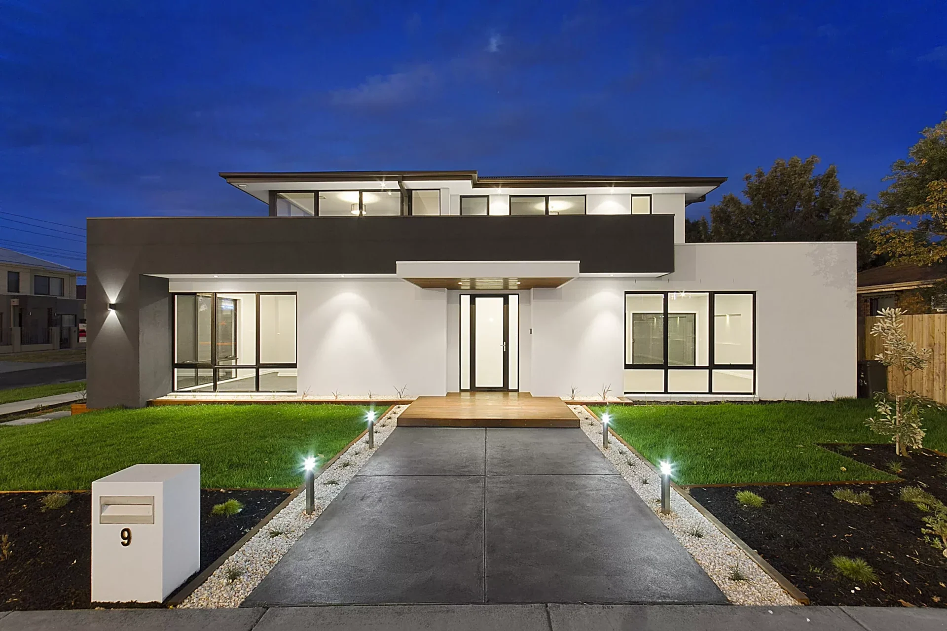 Mentone townhouse development