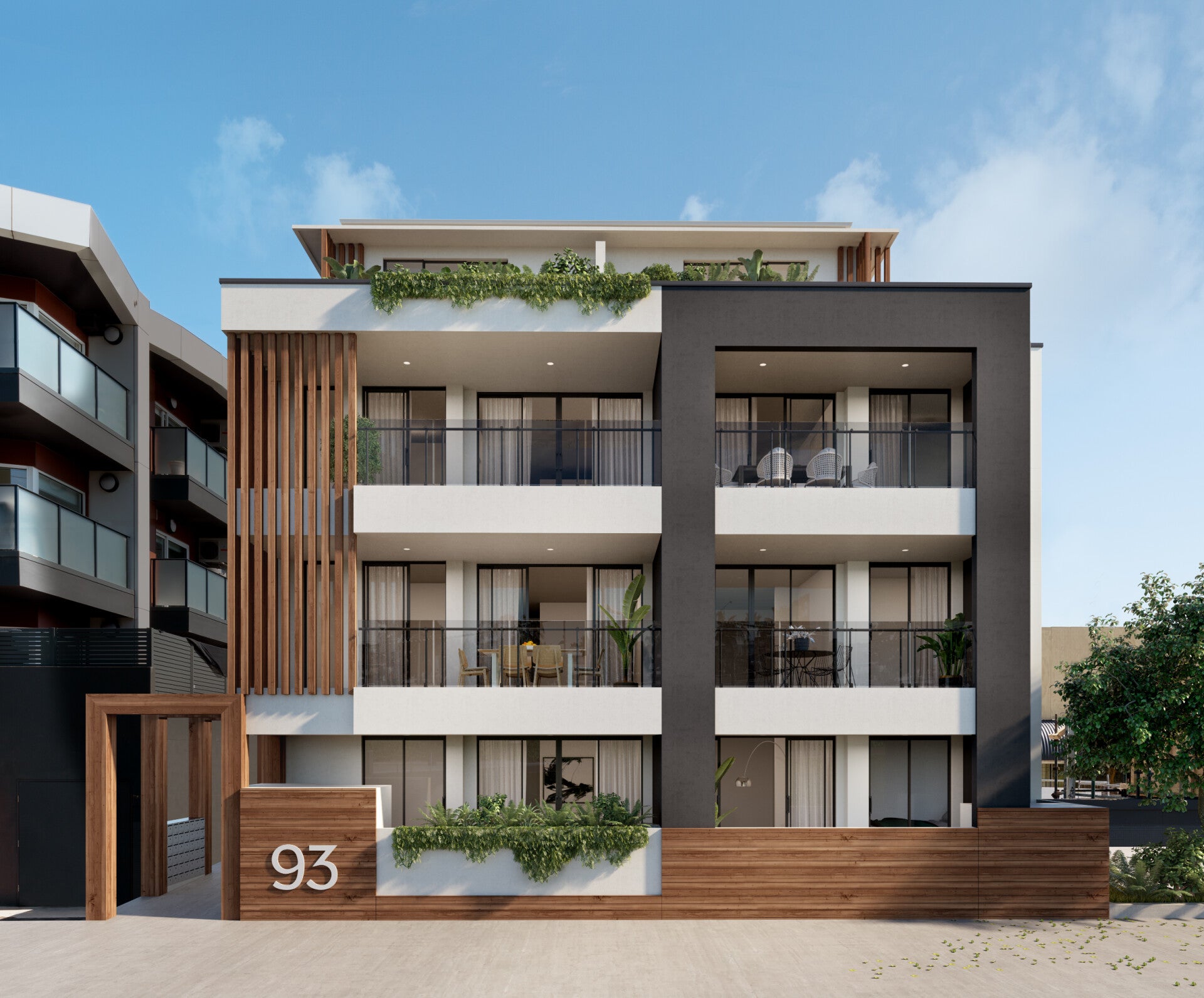 Oakdale Apartments — premium residential development