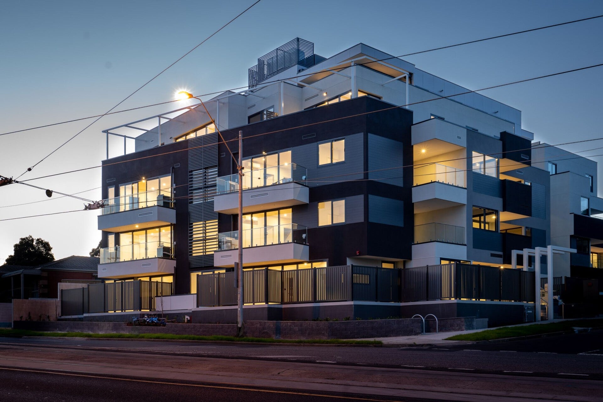Parer Burwood Apartments — design-led delivery