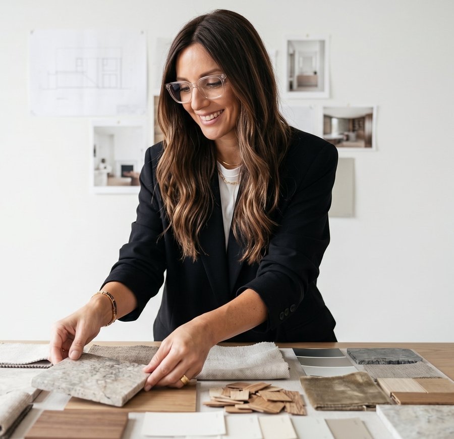 Jenny, interior design lead at BuiltIN Studio